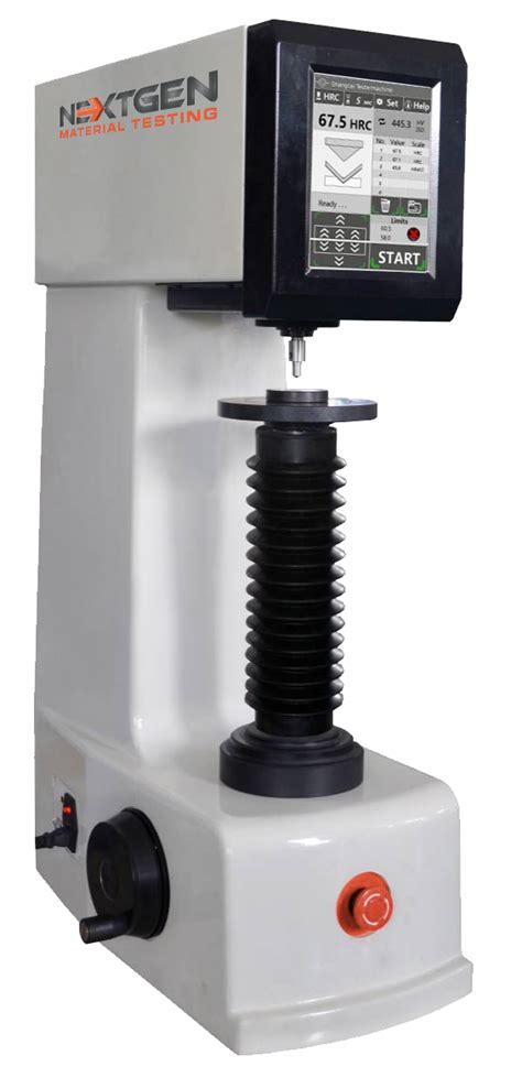 automated hardness testing|hardness tester for thin material.